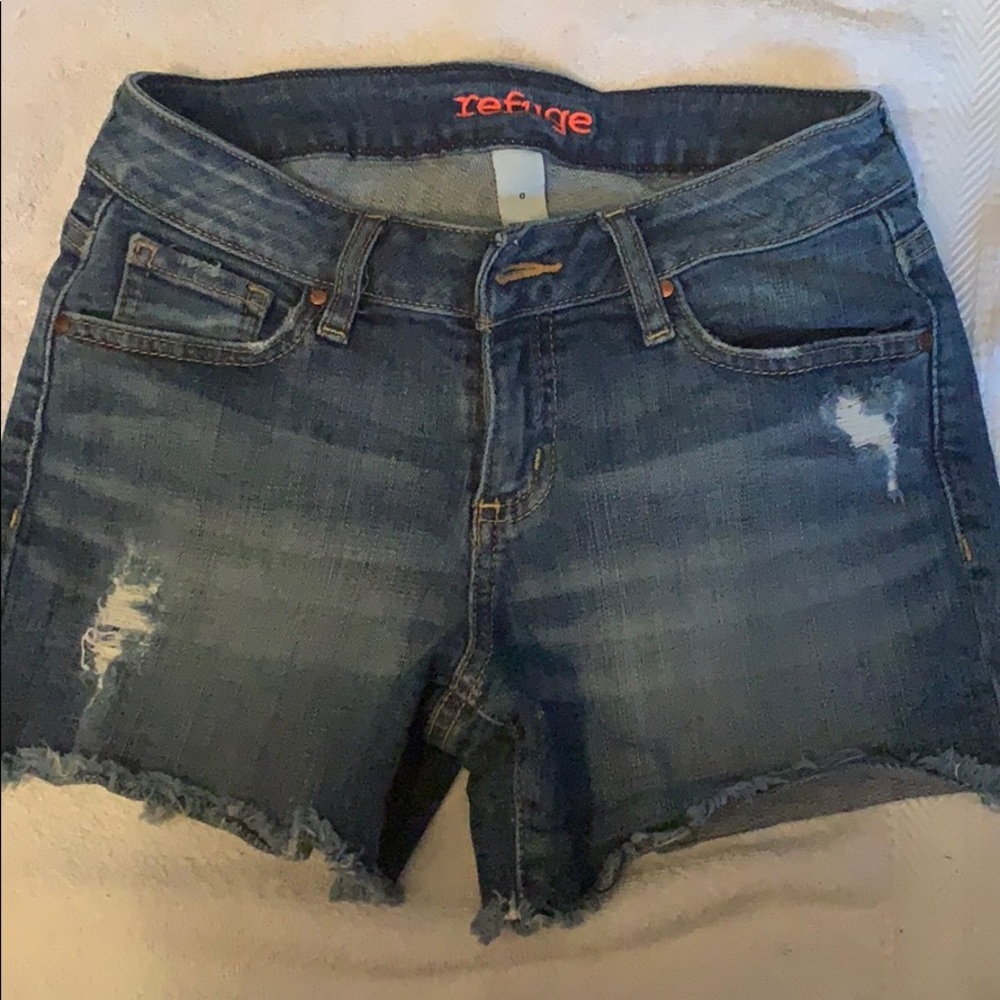 3/$25 Refuge jean shorts